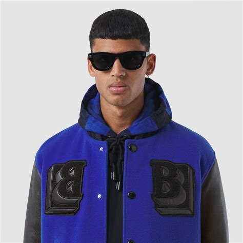 burberry blue jacket mens|Burberry blue label official website.